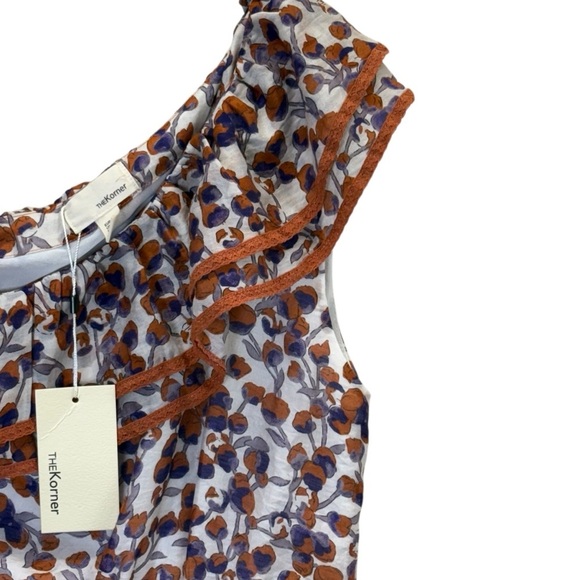 The Kormer “Ginna One” Shoulder Dress Size S NWT - Picture 5 of 16